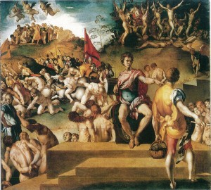 Fig. Pontormo, Legend of the Ten Thousand Martyrs