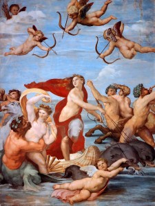 Raphael, Galatea, Villa Farnesina