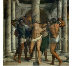 Fig. Sebastiano del Piombo, Flagellation, Rome
