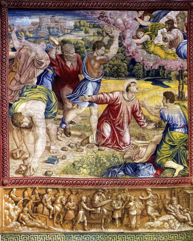Fig, Raphael, Saint Stephen