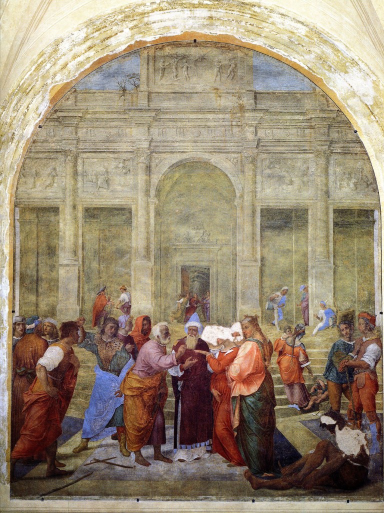 Fig. Franciabigio, Marriage of the Virgin