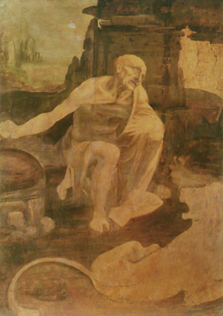 Leonardo da Vinci, Saint Jerome