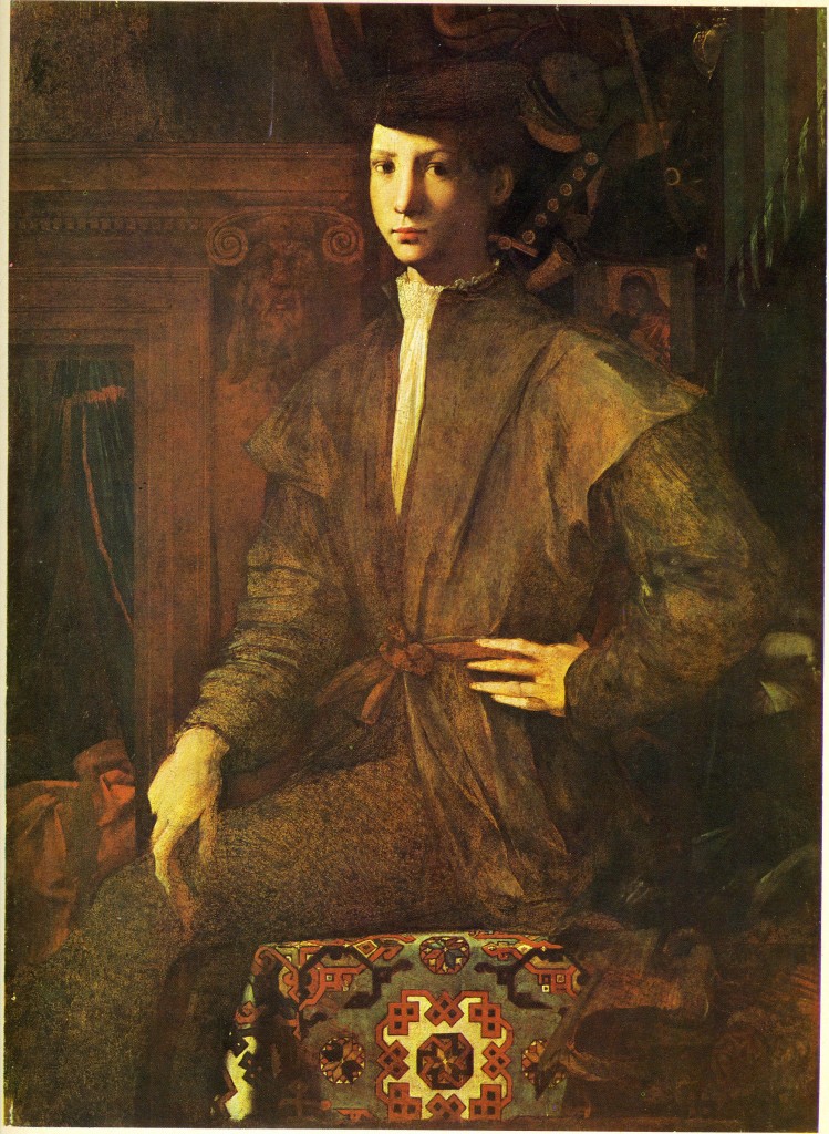 Portrait of a Seated Young Man, Naples
