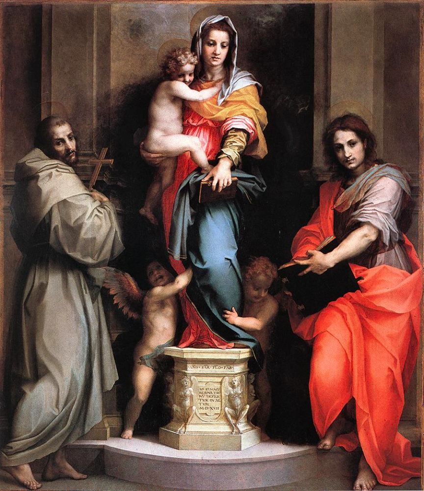 Fig. Sarto, Madonna of the Harpies