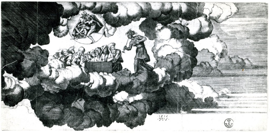 Fig. Veneziano,  Council of the Gods