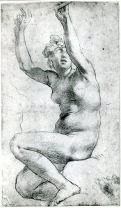 D.10 Seated Nude Woman