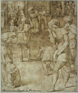D.14B (Copy) St. Roch Visiting the Plague-Stricken, Louvre