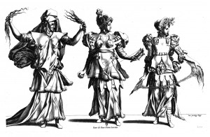 E.104 Three Fates Costume