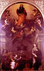 Fig. Albertinelli, Annunciation, color