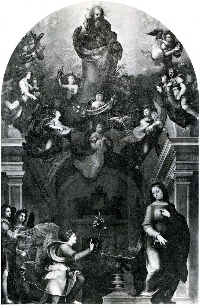 Fig. Albertinelli, Annunciation