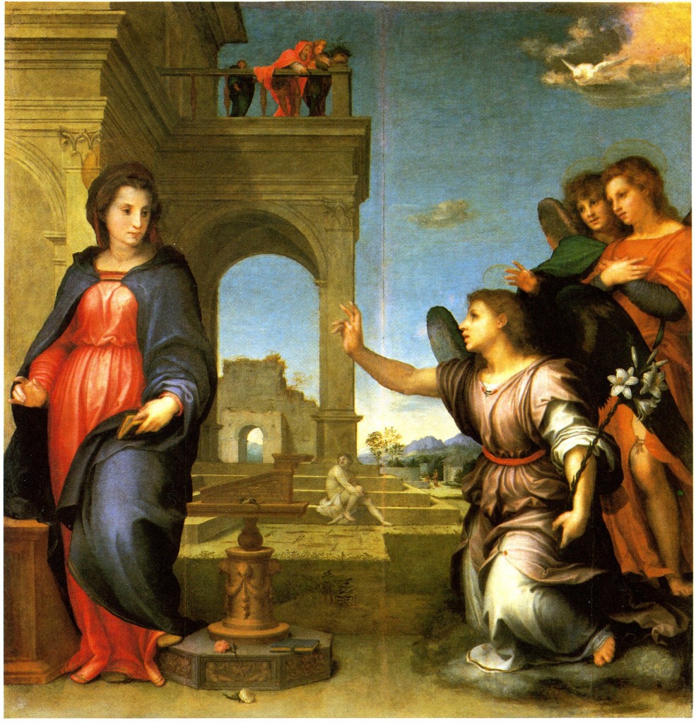 Fig. Sarto, Annunciation