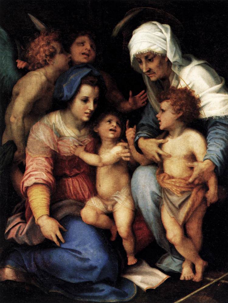 Fig. Sarto, Holy Family