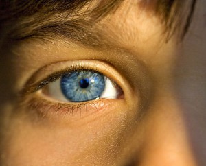 Boy with Blue Eye ((https://commons.wikimedia.org/wiki/Blue_Eye_Boy/