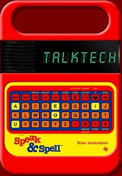 TalkTechSpeakandSpell