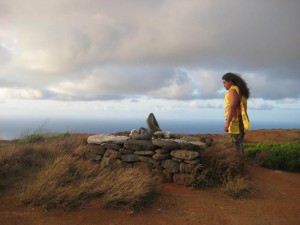 Kaho'olawe is considered a sacred site for Native Hawaiians and is associated with Kanaloa the god of the ocean.