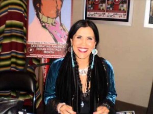 Native American actress and producer, founded Spirit World Productions, a company meant to allow Native people to tell their own stories, has produced many award winning documentaries