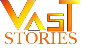 Vast Stories logo draft