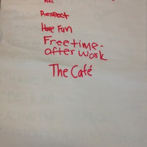 Cafeteria Group: "The Cafe"