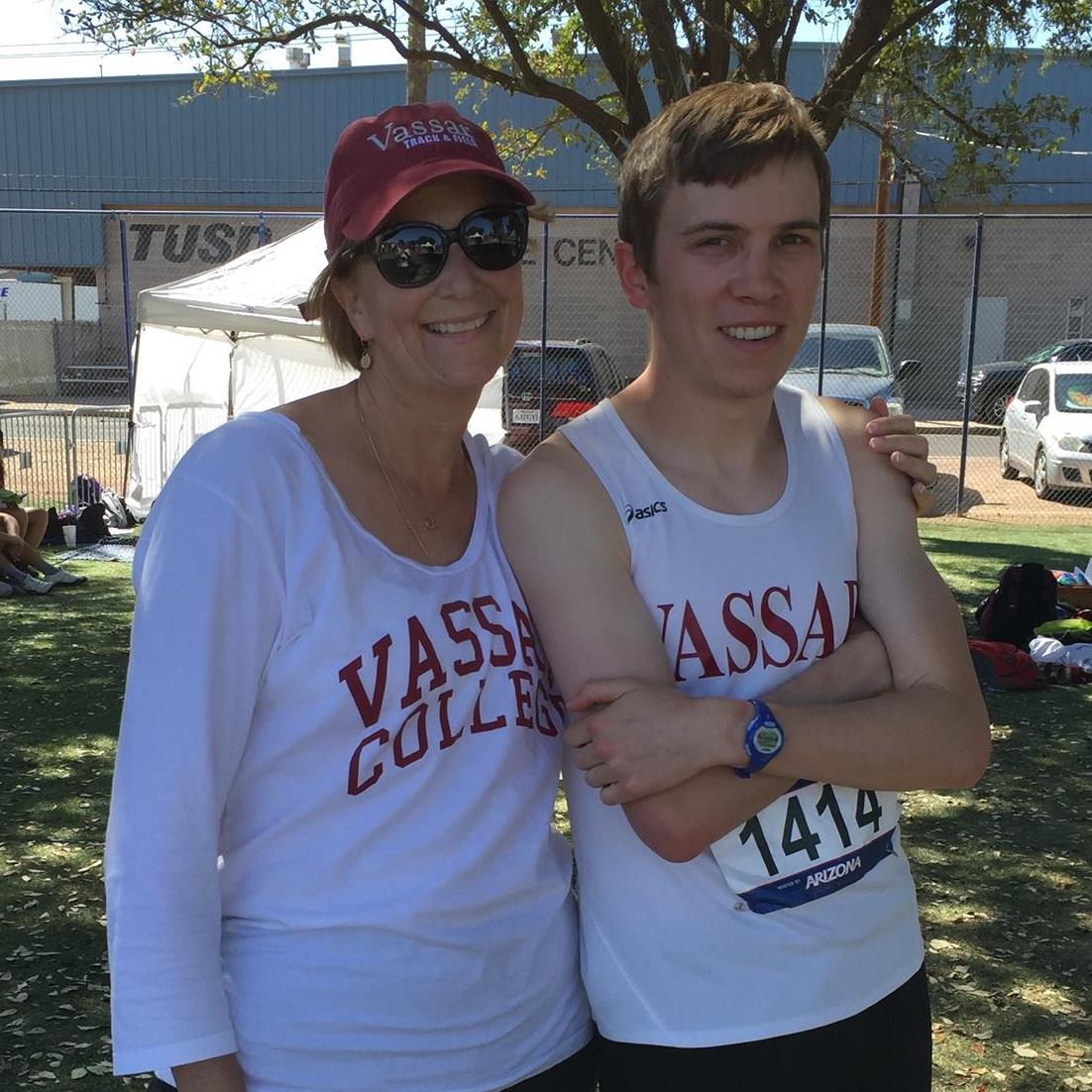 Lydia and Pete Winkeller ('16)