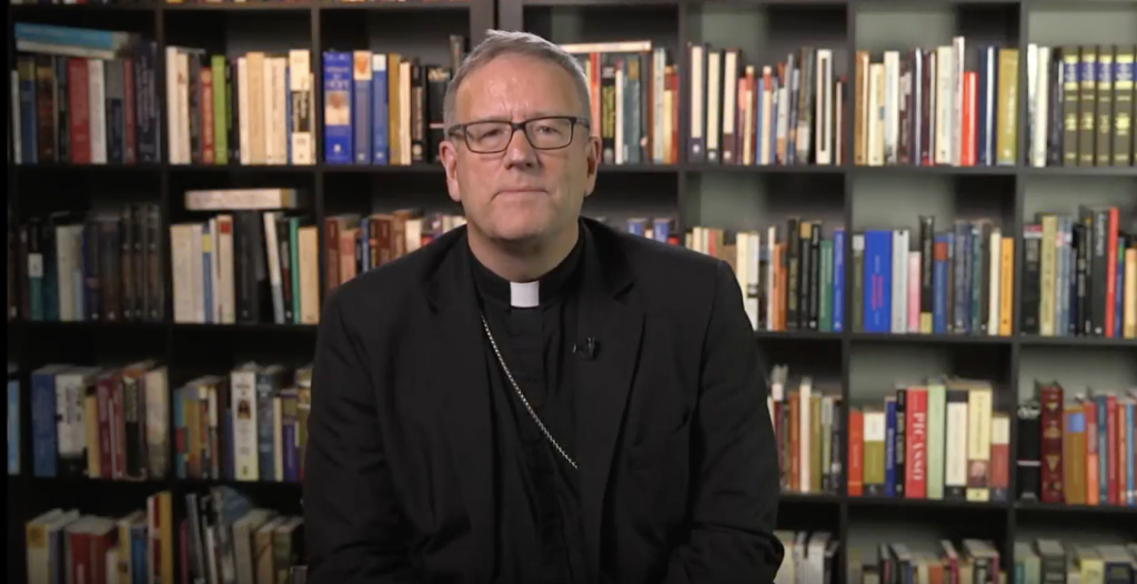 Bishop Barron speaks on the Friends of Notre-Dame De Paris – Andrew Tallon