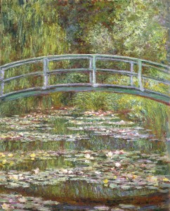 Bridge Over a Pond of Lilies | Reflections on Community and Public ...