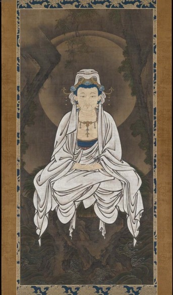 White-robed Kannon, Bodhisattva of Compassion
