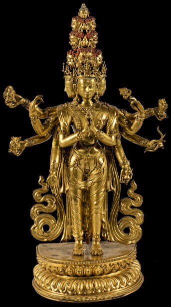 15. Eleven-headed Avalokiteshvara