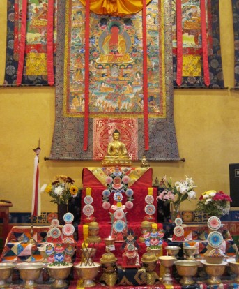 Amitabha Altar