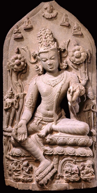 2. Bodhisattva Avalokiteshvara in the Form of Khasarpana Lokeshvara