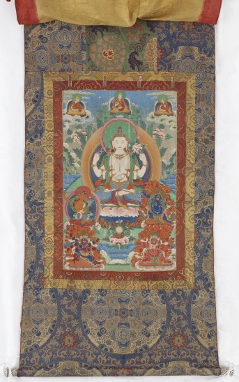 Shadakshari Avalokiteshvara