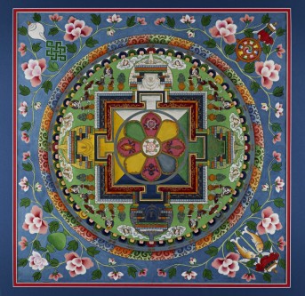 25. Avalokiteshvara Mandala