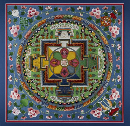 25. Avalokiteshvara Mandala