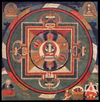 Mandala of Avalokiteshvara, the Bodhisattva of Compassion