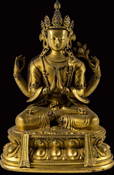 5. Four-Armed Avalokiteshvara