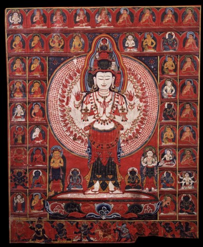 6. The All-seeing Lord Avalokiteshvara