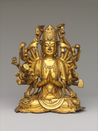 Bodhisattva Avalokiteshvara with One Thousand Hands and One Thousand Eyes