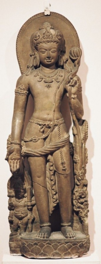 Avalokiteshvara Holding a Lotus Flower