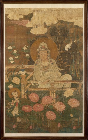 Guanyin by a Lotus Pond