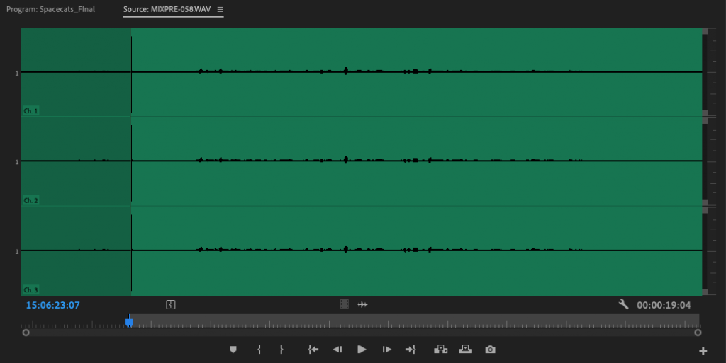 Premiere Pro Syncing Audio with Video Film Majors Resource Guide
