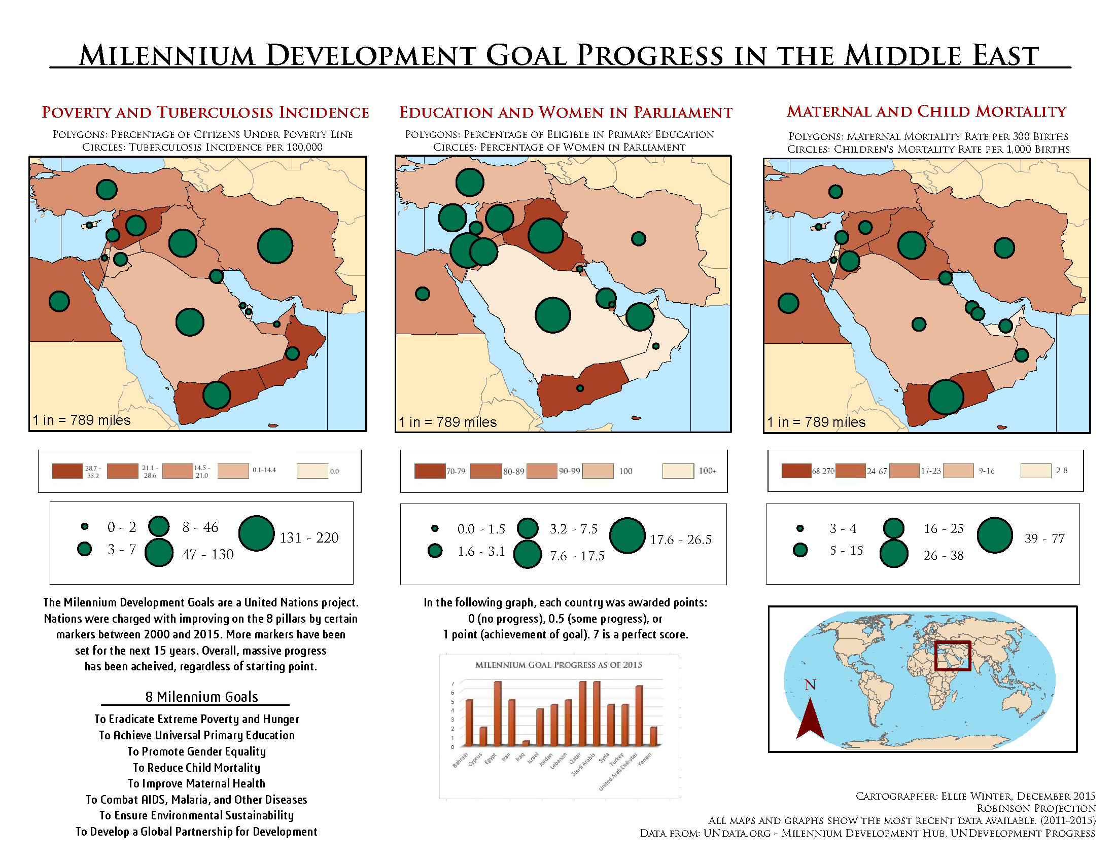 Millenium Development Goal Progress in the Middle East