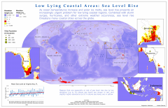 Low Lying Coastal Areas and Sea Level Rise