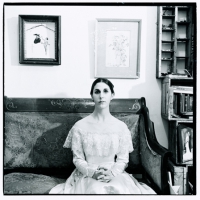 Jill Russell in My Studio