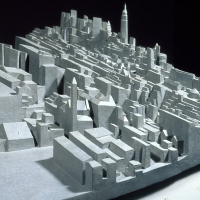 Jersey City, Hoboken, and Manhattan (Detail)