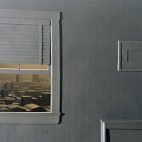 Room with a View of Hoboken (Detail)