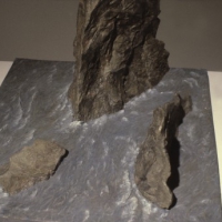 Rocks in a Sea (Detail)