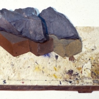 Two Rocks and Three Bricks