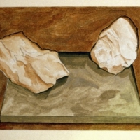 Still Life #9, A Part of the Ground Has Pulled Away