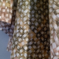 Brown Hanging Cloth (detail)