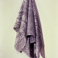 Black and White Hanging Cloth