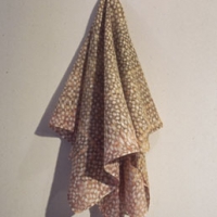 Brown Hanging Cloth